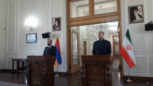 روابط اقتصادی ارمنستان  و ایران گسترش پیدا می کند / حضور صهیونیست‌ ها موجب نگرانی جدی است