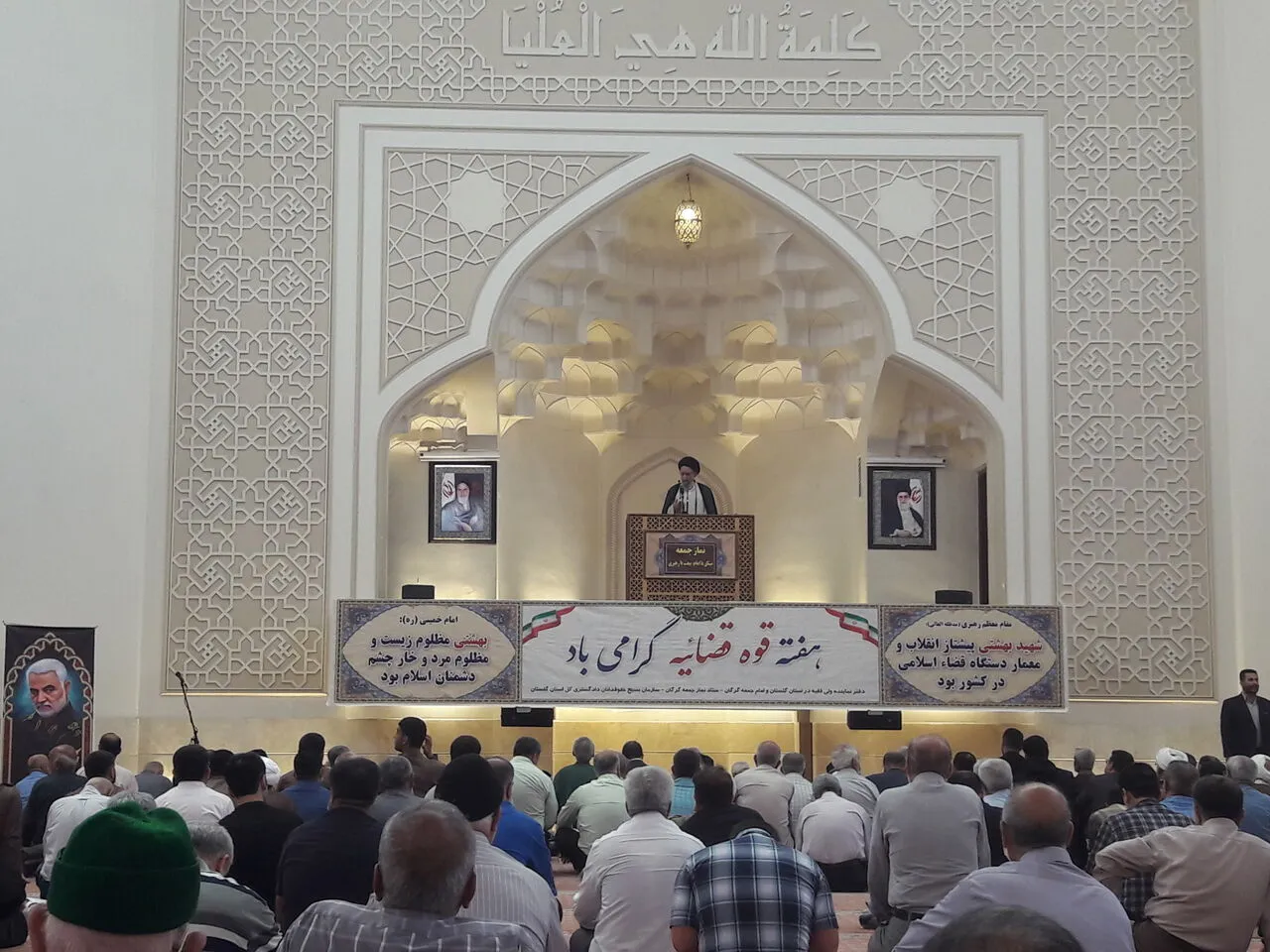 امام جمعه گرگان: کسی که یاس و ناامیدی تزریق می کند، آب به آسیاب دشمن می ریزد