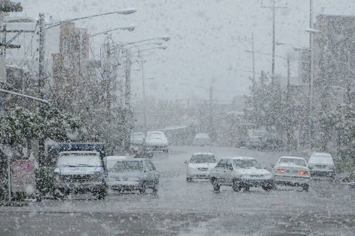 این نقاط تهران امروز برفی می‌شود