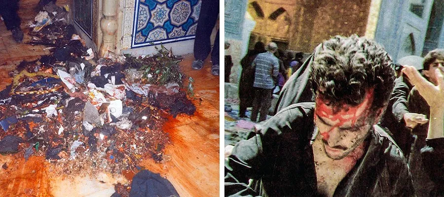 عاشورای سال ۷۳، روزی که مشهد الرضا (ع) کربلا شد + تصاویر دلخراش