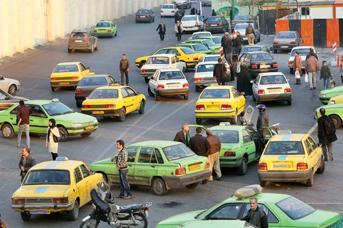 برخورد با تاکسی‌های غیرفعال پایتخت