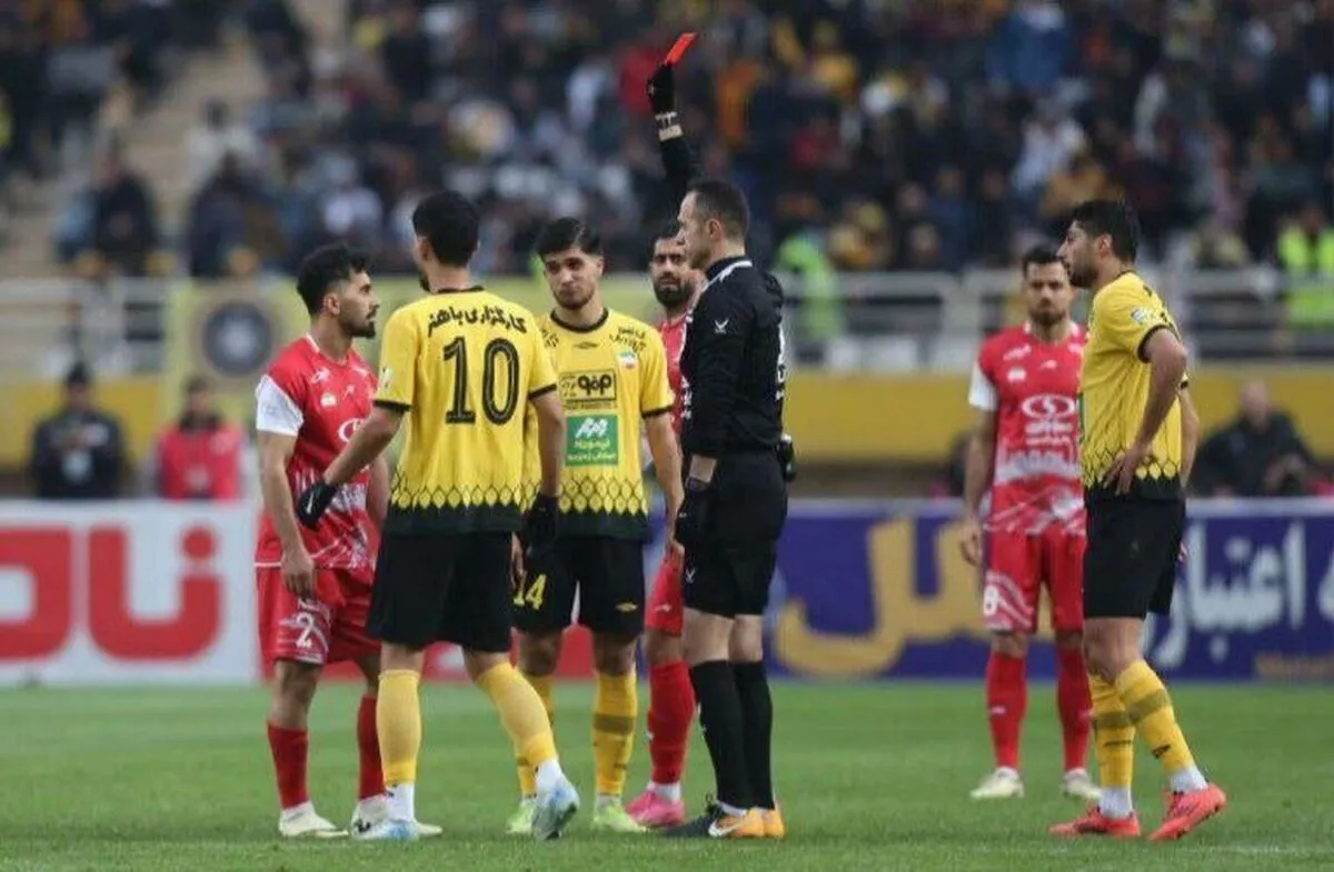 صدای پرسپولیسی‌ها درآمد + عکس