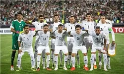 صعود ۲ پله‌ای ایران در رده بندی فیفا