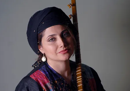 عکس جنجالی مژگان شجریان و دخترش در آمریکا