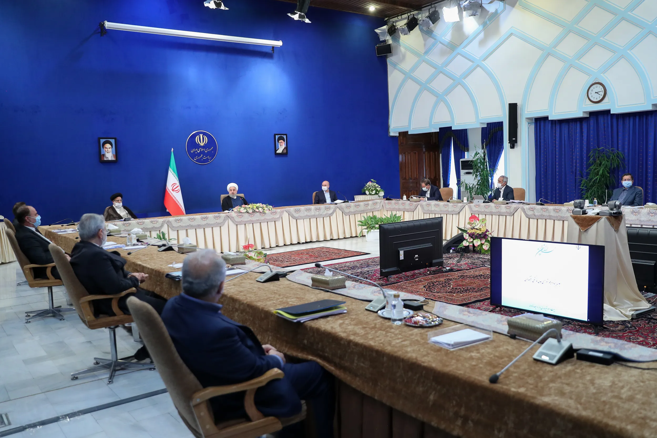 برگزاری جلسه سران قوا فردا در مجلس