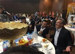 دورهمی برانکو و دستیارانش+عکس