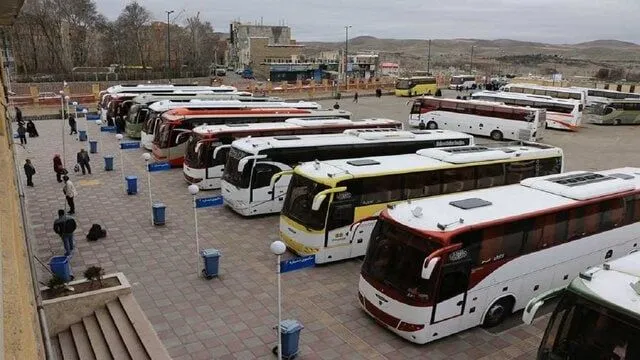 افزایش ۲۰درصدی قیمت بلیت اتوبوس‌های بین شهری