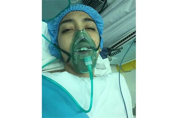 کیمیا علیزاده زیر تیغ جراحی رفت+ عکس