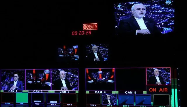 ظریف امشب به تلویزیون می‌رود