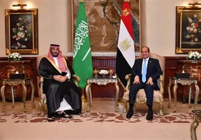 سفر-فوری-بن-سلمان-به-مصر-معادله-دریای-سرخ-تغییر-می-کند