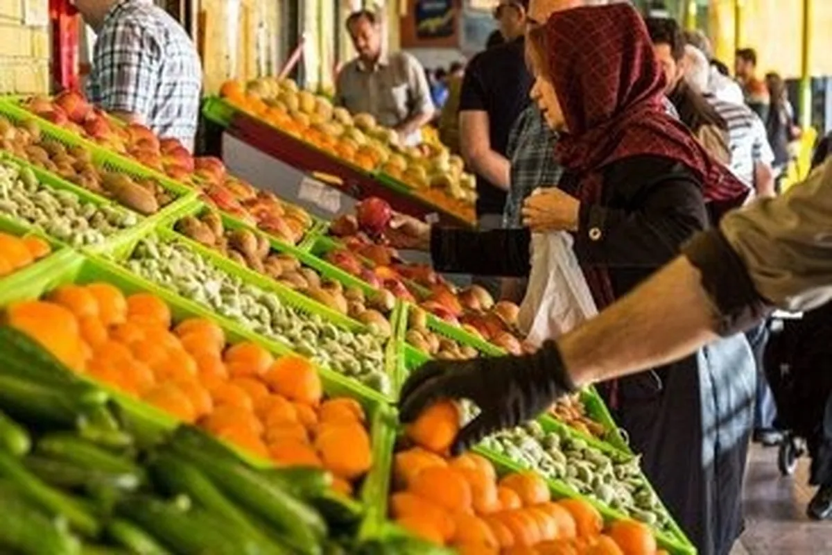 قیمت جدید میوه و سبزی در روز پایانی فروردین اعلام شد