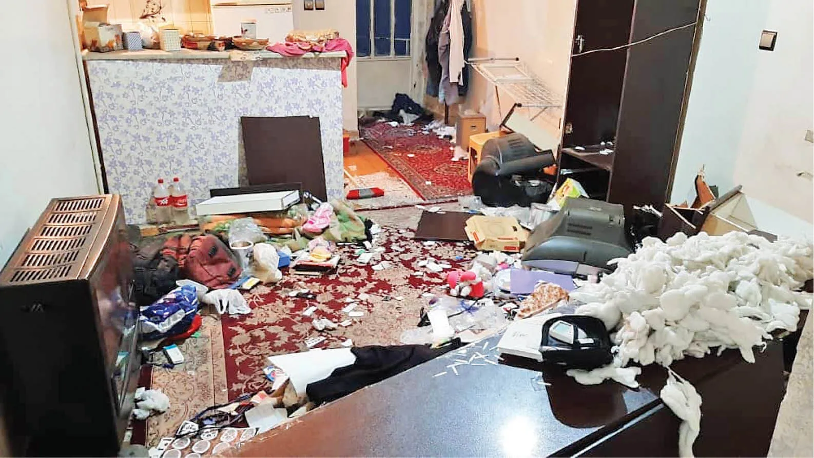 هیچ دختری در خانه‌ ام زندانی نبود
