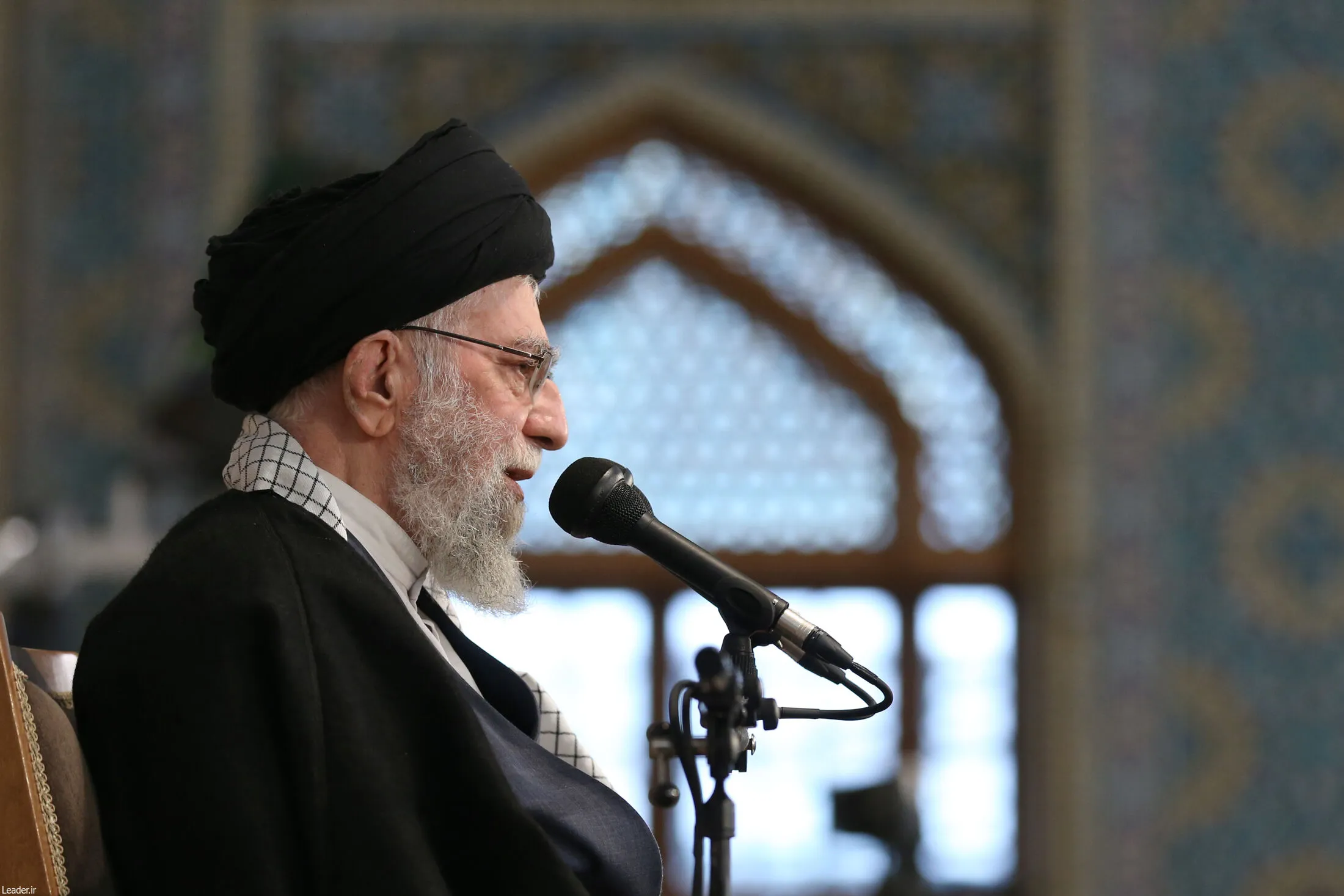 واکنش رهبر معظم انقلاب به ادعای حضور ایران در جنگ اوکراین