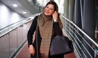 ‌سلفی بازیگر جوان با خانواده سریالی خود!  +عکس