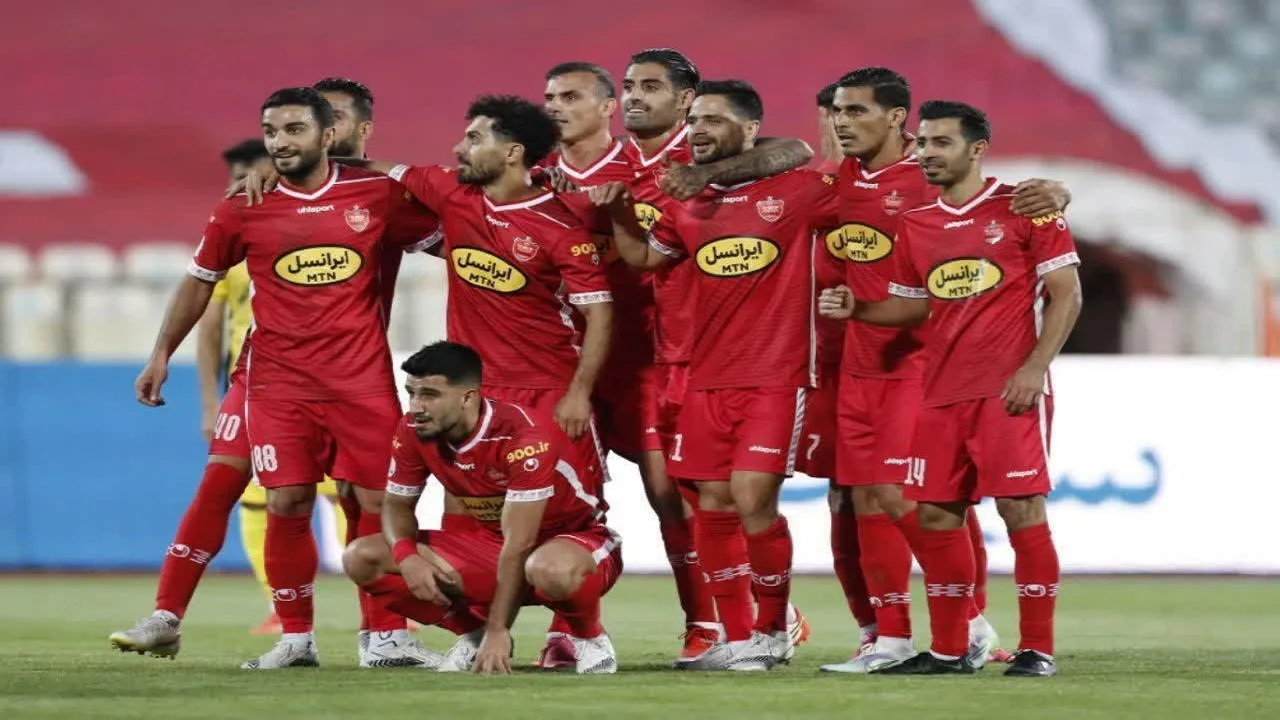 فجر سپاسی شیراز صفر - پرسپولیس یک / سرخپوشان با نایب قهرمانی لیگ برتر را تمام کردند