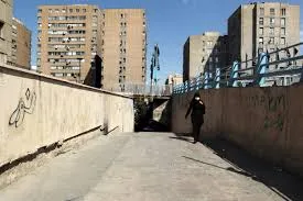 عابران بی دفاع در گذر نواب