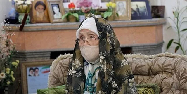 مادر ژاپنی شهید بابایی درگذشت + فیلم