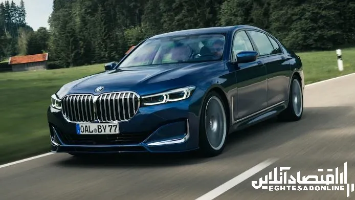 خط تولید BMW x5 +فیلم