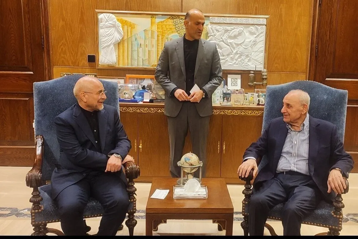 قالیباف: ایران حامی هر تصمیمی است که مردم، دولت، مقاومت و مجلس لبنان بگیرند