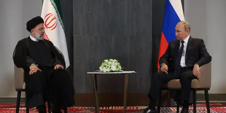 رییسی در دیدار با پوتین: ایران تحریم های روسیه را قبول ندارد