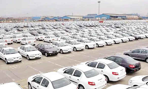 حباب خودرو در مسیر تخلیه