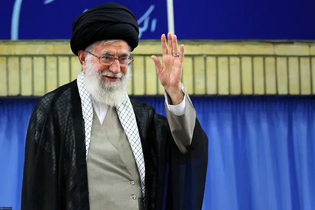 دیدار جمعی از خانواده‌های شهدای مدافع حرم ارتش با رهبر معظم انقلاب