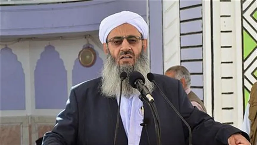 واکنش مولوی عبدالحمید به حمله تروریستی زاهدان