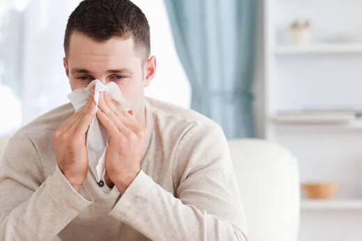 آنفلوآنزا و علائم اولیه آن در کودکان و بزرگسالان