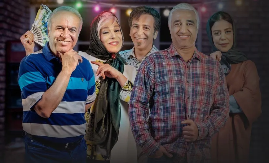 قسمت ۱۵ سریال آفتاب پرست؛ سکانس گروگانگیری مادر جمال