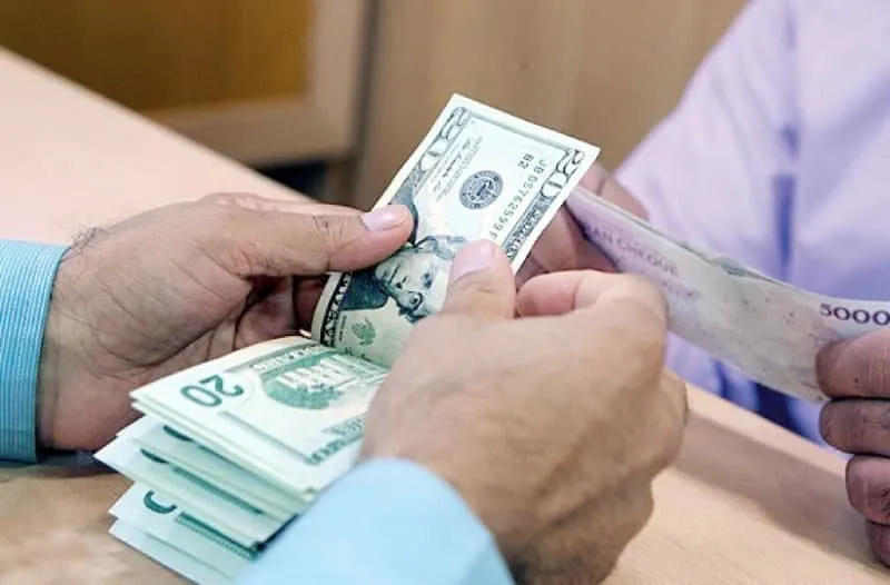 قیمت دلار در صرافی ملی امروز ۳ شهریور ماه ۱۴۰۱