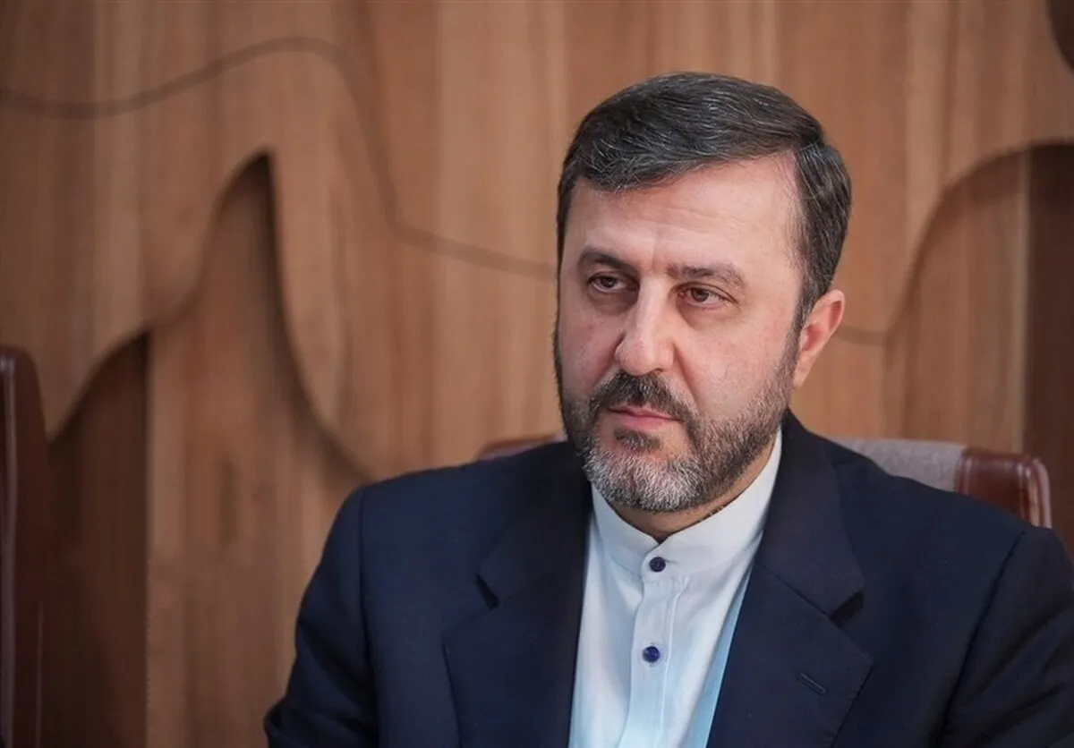 غریب‌آبادی: ایران منطق صلح‌طلبی همراه با قدرت را دنبال می‌کند
