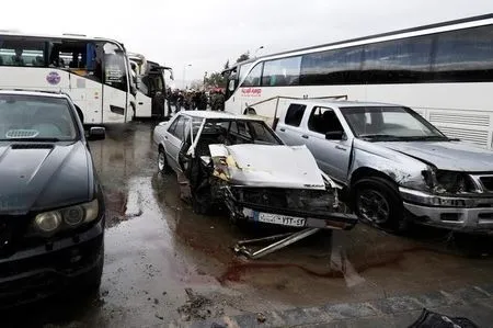 Death toll from Damascus bombing climbs to 74: Observatory