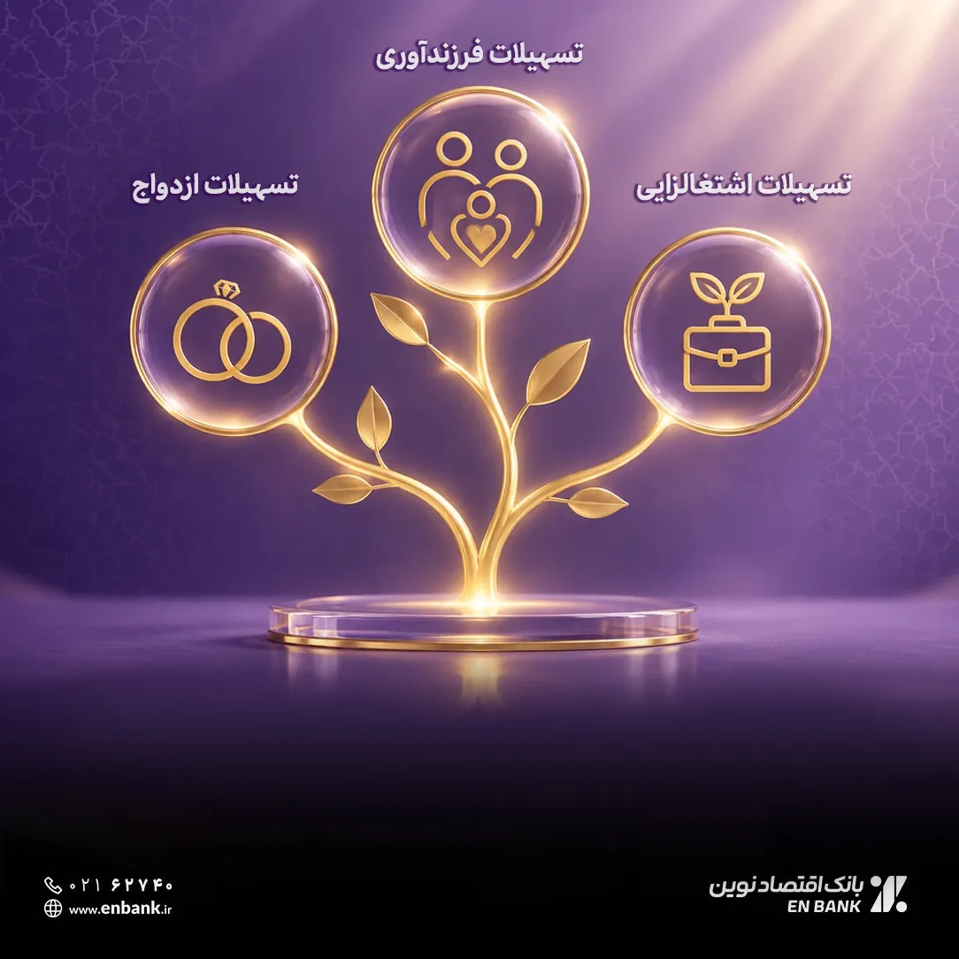پرداخت 2.1 همت تسهیلات قرض&zwnj;الحسنه در بانک اقتصادنوین

