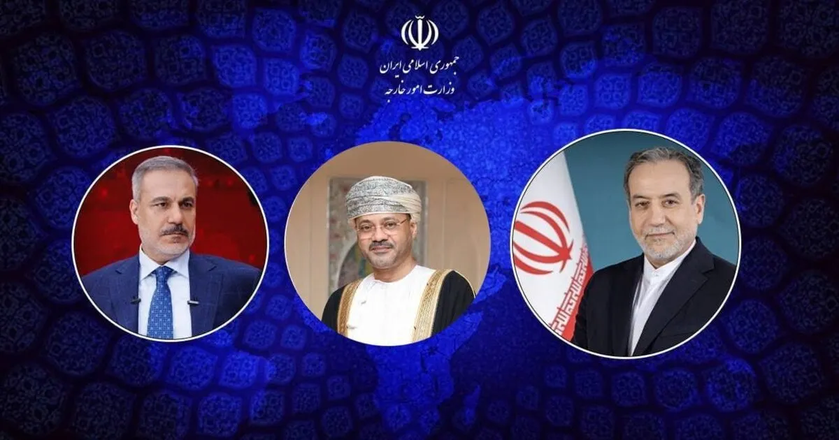 دیپلماسی داغ تهران در ساعات بحرانی/ ماجرای تماس‌های فوری عراقچی با عمان و ترکیه چیست؟