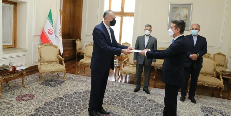 امیرعبداللهیان اظهارات ضد ایرانی علی اف را تاسف برانگیز خواند
