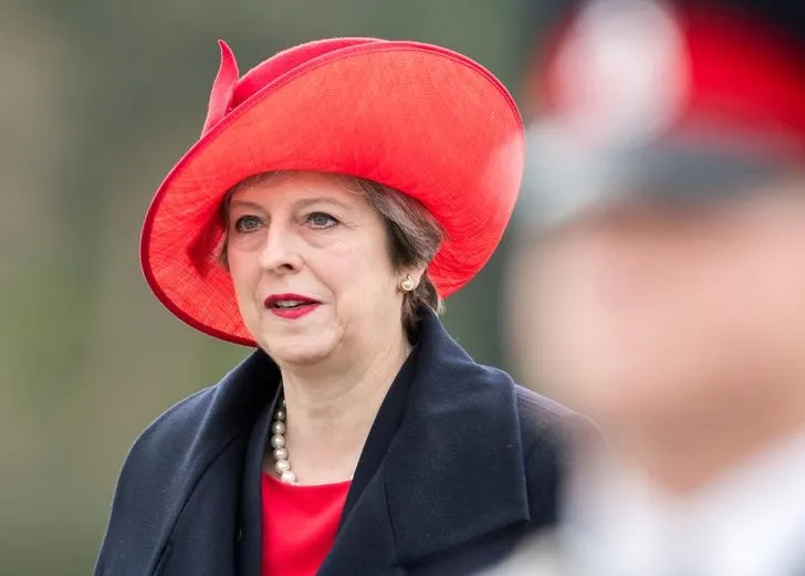 British PM May calls for early election to strengthen Brexit hand