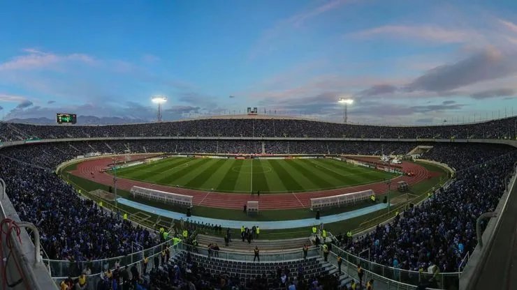 رونمایی از اتاق VAR فدراسیون فوتبال