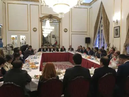 دیدار فعالان بخش کشاورزی ترکیه با وزیر کشاورزی ایران