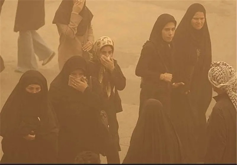 گرد و خاک موقتی در راه تهران است