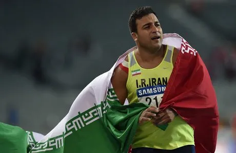 احسان حدادی: مدال لندن به تاریخ پیوست