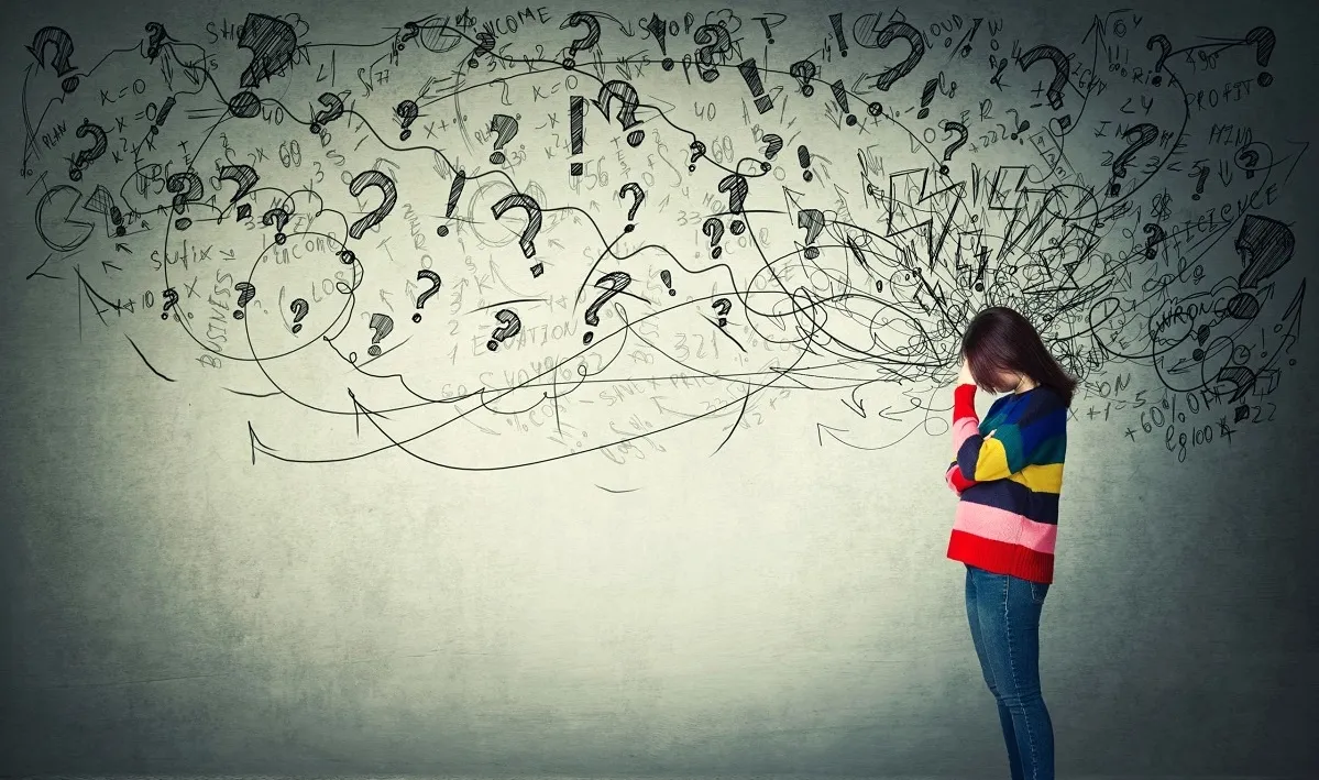۵ روش برای مقابله با افکار منفی