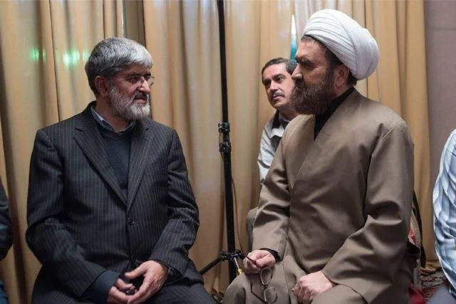 حضور علی مطهری در پشت صحنه سریال «معمای شاه» +عکس