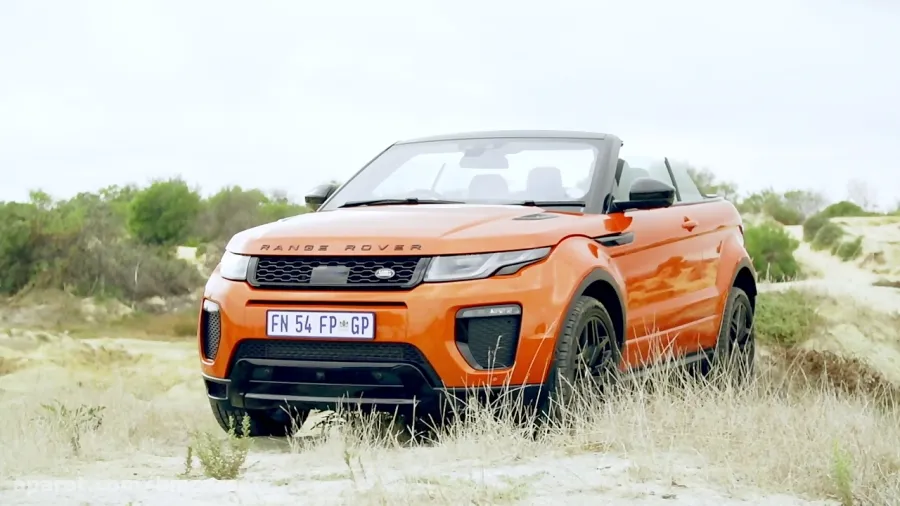 پارک خودکار ماشین های RangeRover + فیلم