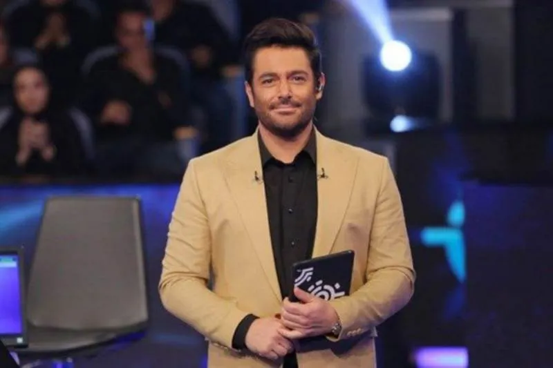 مشکل شرعی برنامه رضا گلزار حل شد؟ +عکس