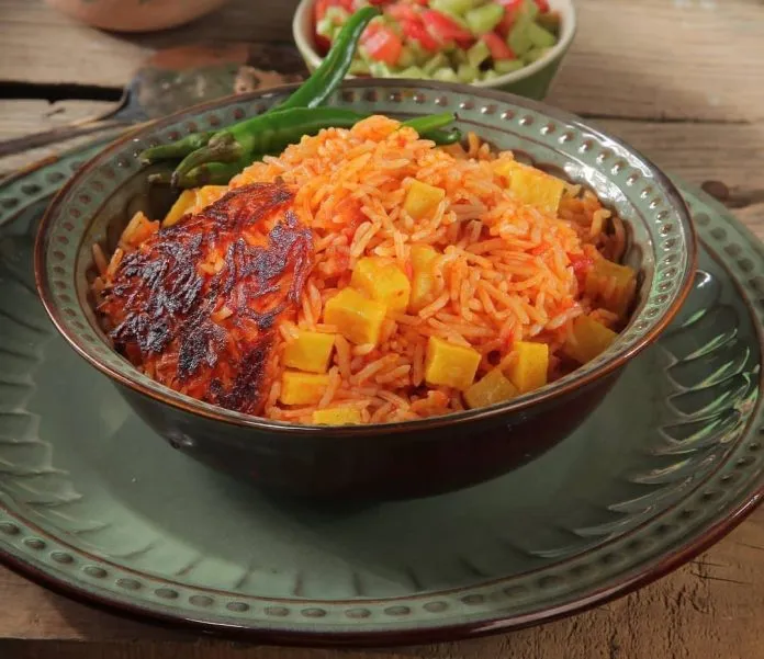 طرز تهیه استانبولی پلو مجلسی با گوشت چرخ کرده