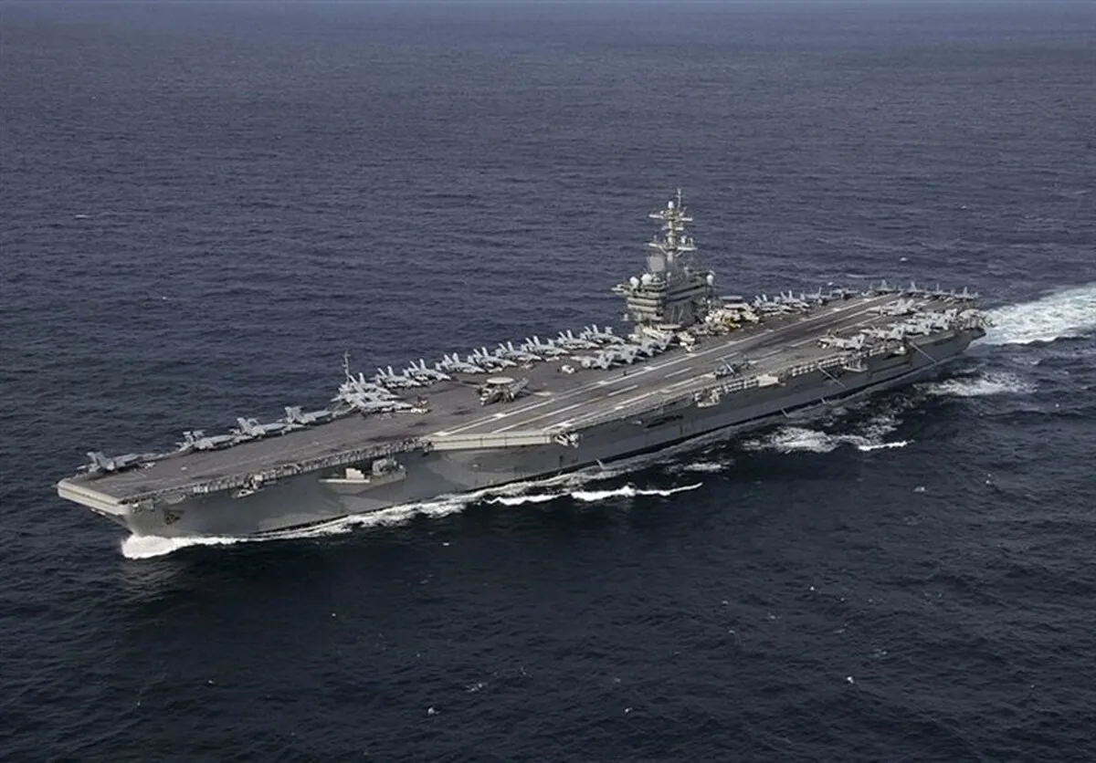 IRGC Fires 4 Ballistic Missiles at US Aircraft Carrier