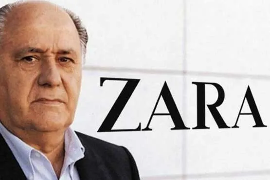 مالک زارا ثروتمندترین مرد جهان شد