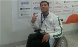 پنجمی پرتاب‌گر وزنه پارالمپیکی ایران در ریو