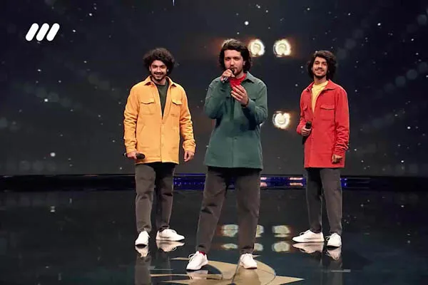 صدا و اجرای جذاب پسران گرگان + فیلم