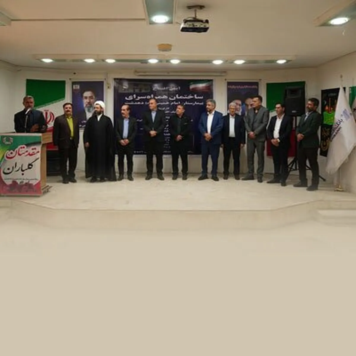 جلوه‌ای تازه از مسئولیت اجتماعی بانک اقتصادنوین؛ همراه‌سرای بیمارستان امام خمینی (ره) دهدشت افتتاح شد